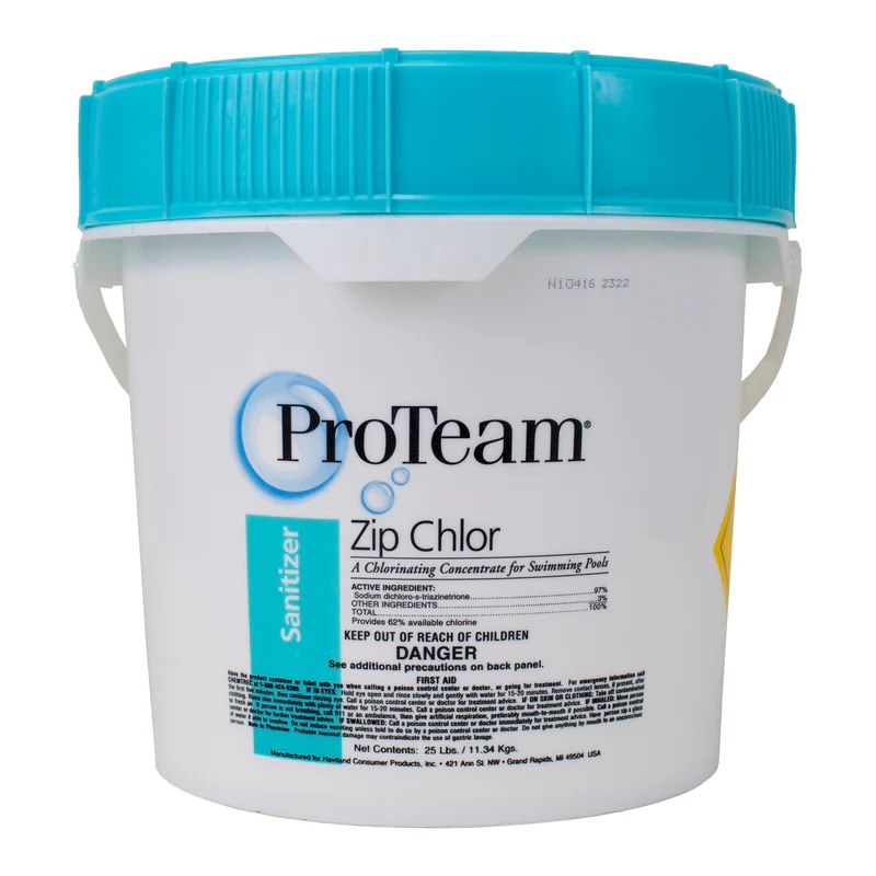ProTeam Zip Chlor 25 lb