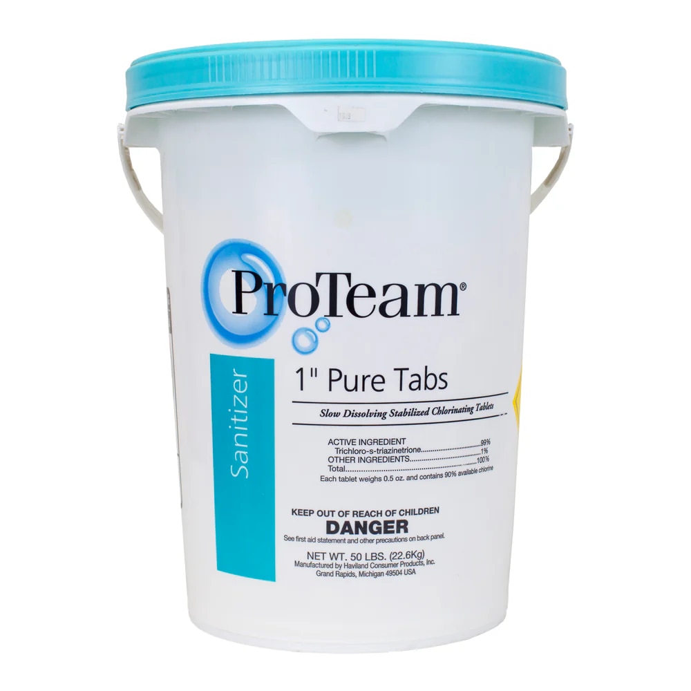 ProTeam Zip Chlor 50 lb
