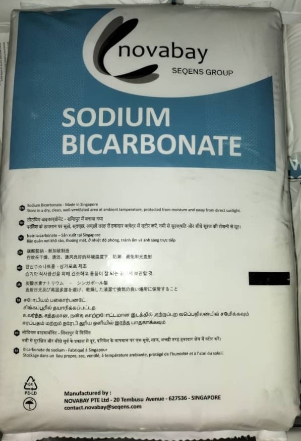 Bicarbonate of Soda Skid 55ea