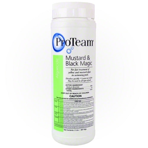 ProTeam Mustard Black Magic 12 x 2 lb