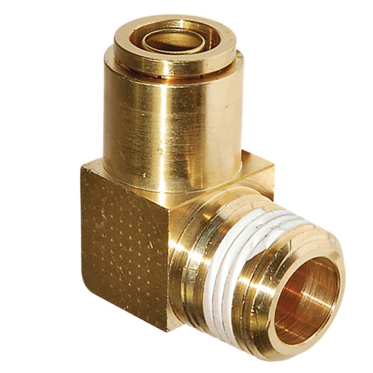 Male Quick Connect L 90Deg
