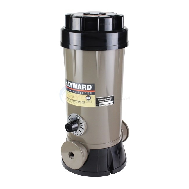 AUTO CHLORINE FEEDER OFF LINE