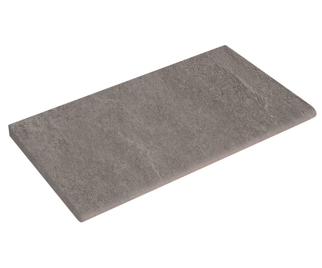 CR COPING DARK GREY 2R CORNER BULLNOSE