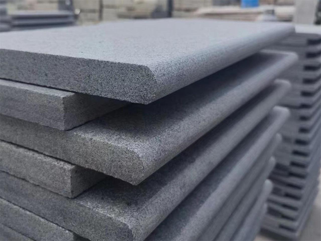 CR COPING DARK GREY 6 R BULLNOSE