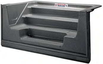 STEP KIT LATHAM STEP DARK GREY 8'