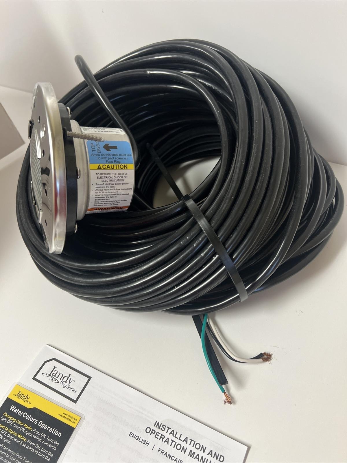 Jandy Small RGBW LED Light 120V Stainl