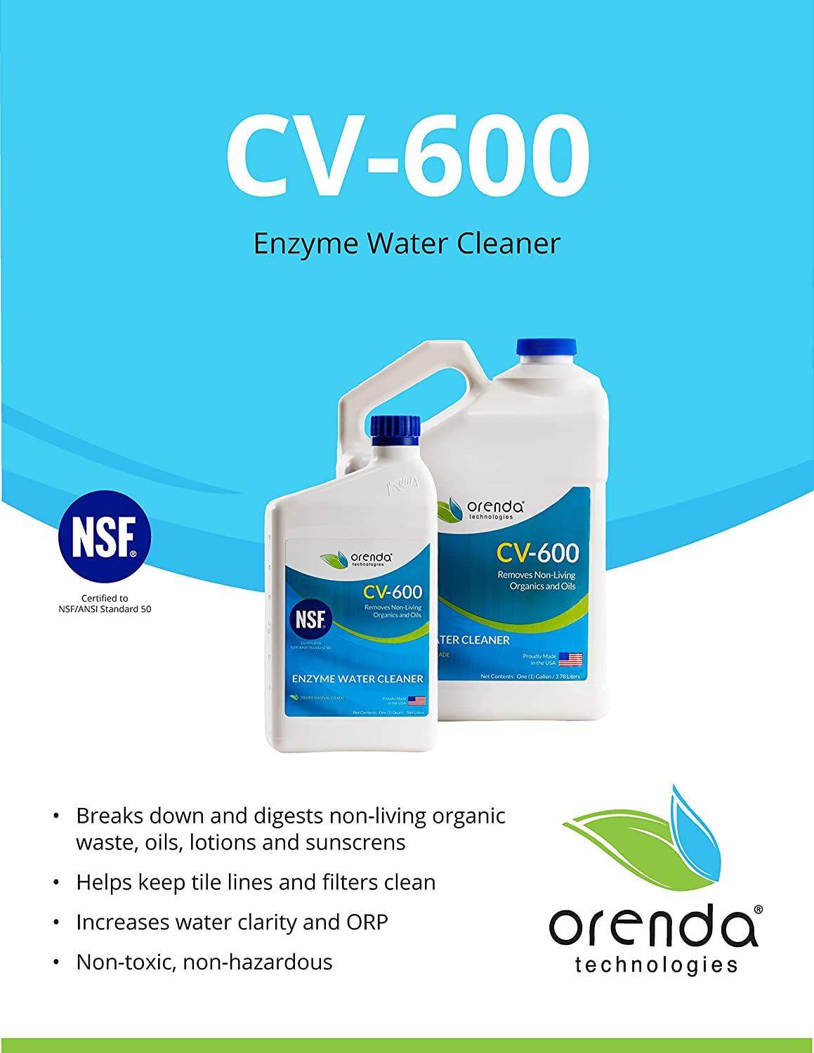 ORENDA ENZYME WATER CLEANER