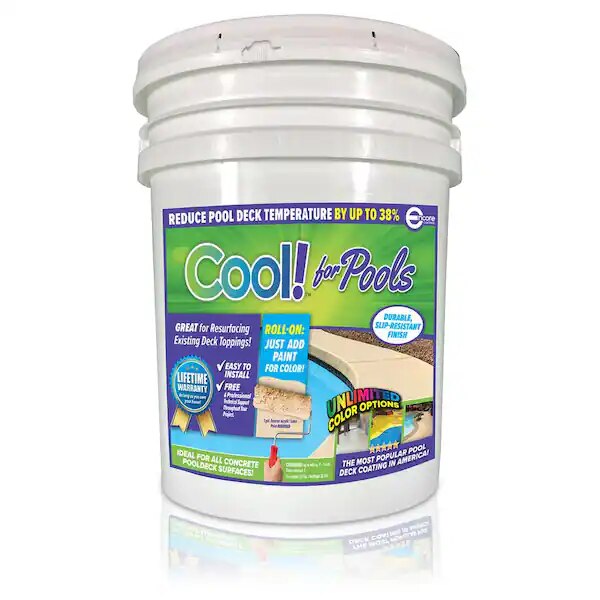 Encore Cool Pool Deck Kit 5 gallon