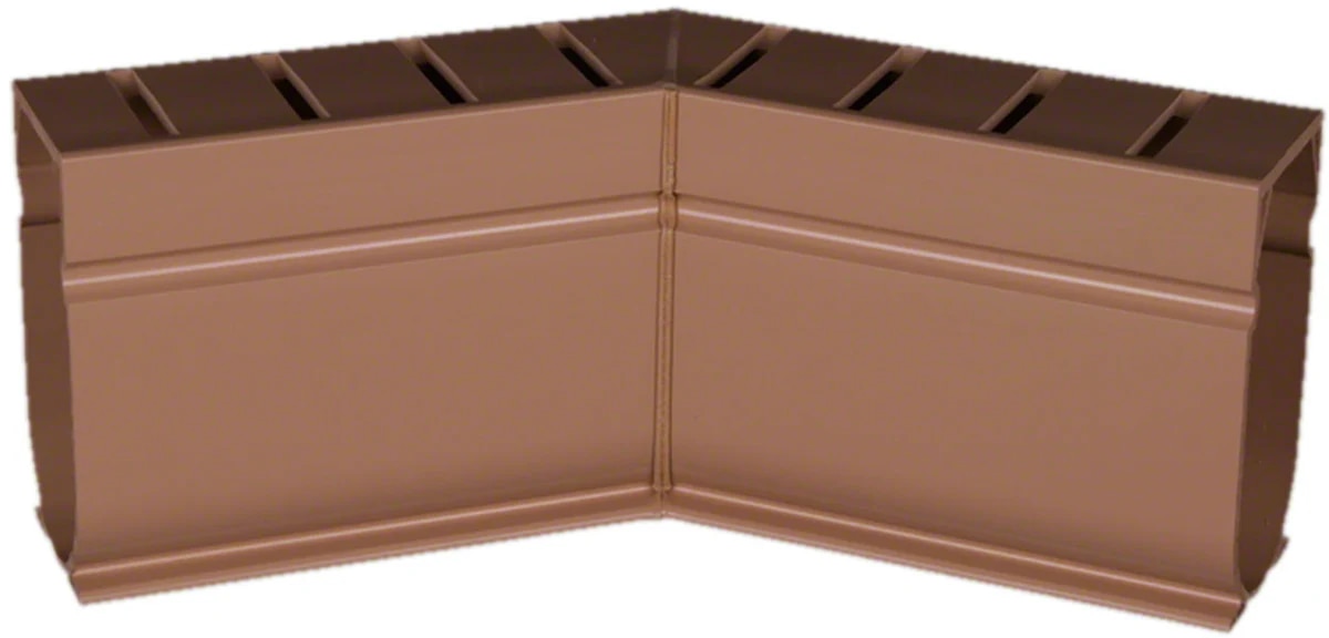 45 Degree Angle/Deck Drain Tan Case Quantity 10