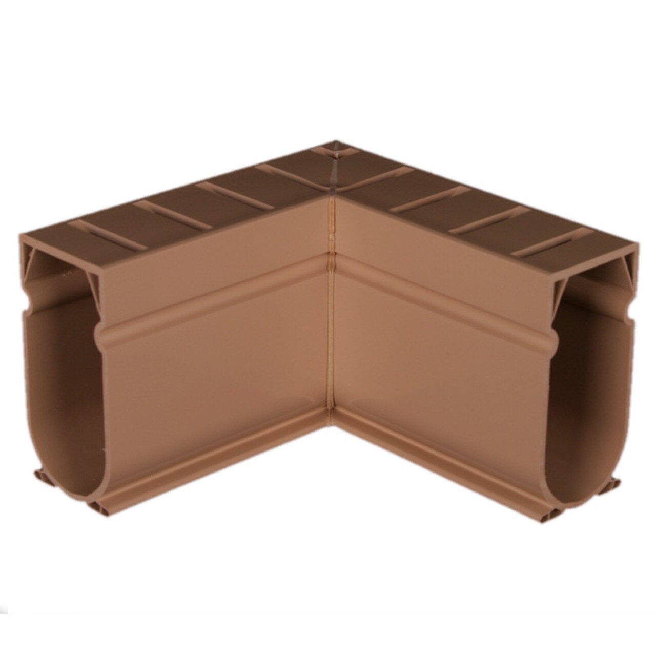 90 Degree Angle/Deck Drain Tan Case Quantity 10