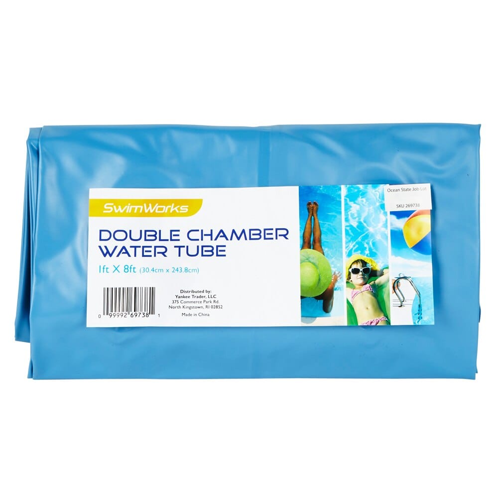 DOUBLE CHAMBER WATER TUBE 10' 12 MIL
