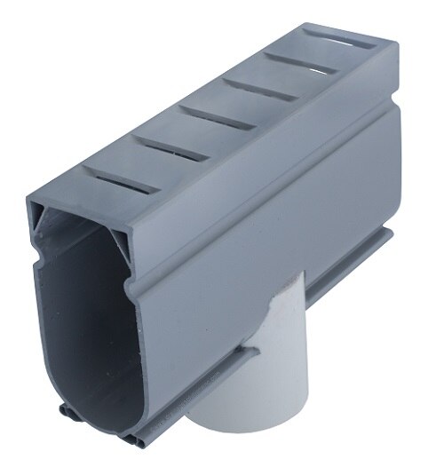 Deck Drain/Down Adapters Grey Case Quantity 4