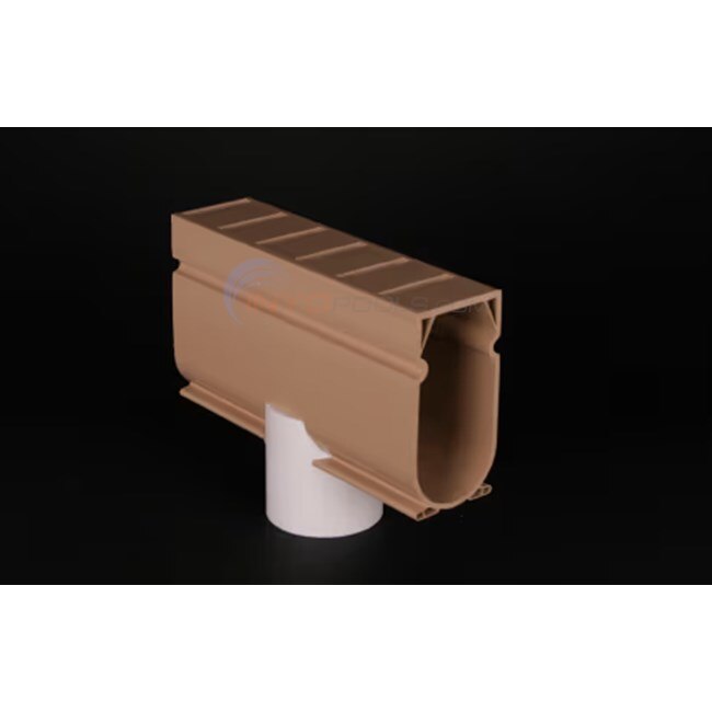 Deck Drain/Down Adapters Tan Case Quantity 4