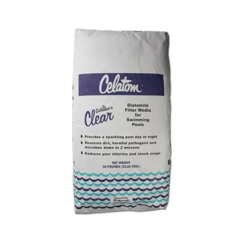 DIATOMACEOUS EARTH 50# BAG CELATON