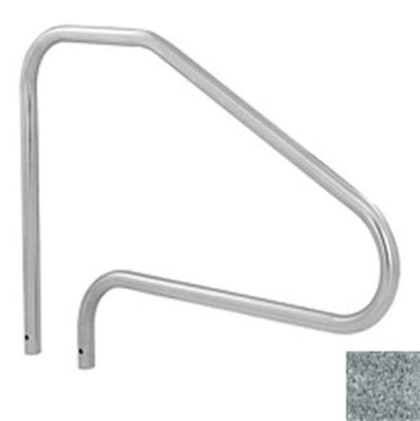 DKMTD STR RAIL 049 WHITE W/ESCUTCH