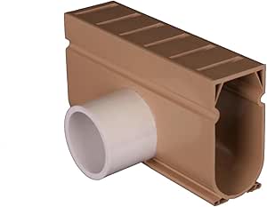 Deck Drain/Side Adapters Tan Case Quantity 4
