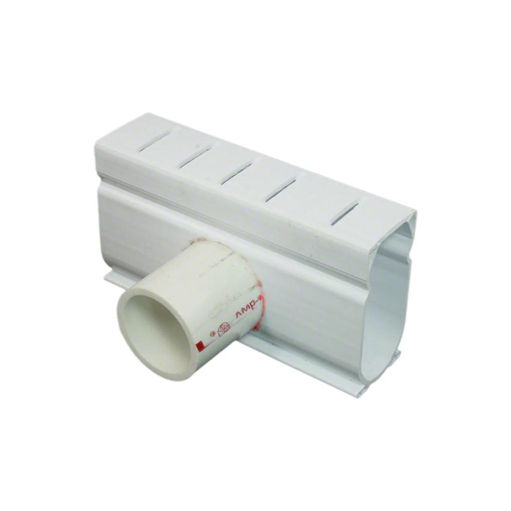 Deck Drain/Side Adapters White Case Quantity 4