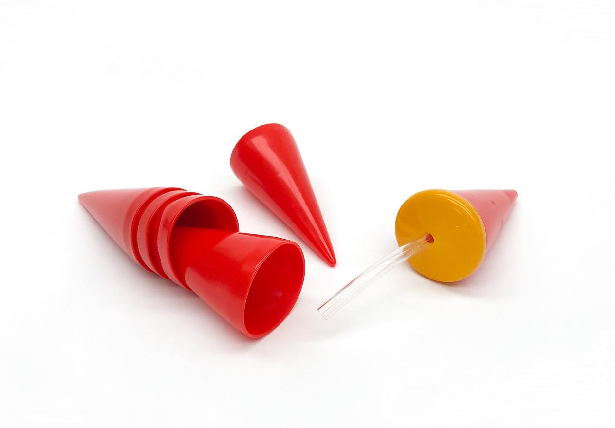 DYE TESTING CONE PACKAGE
