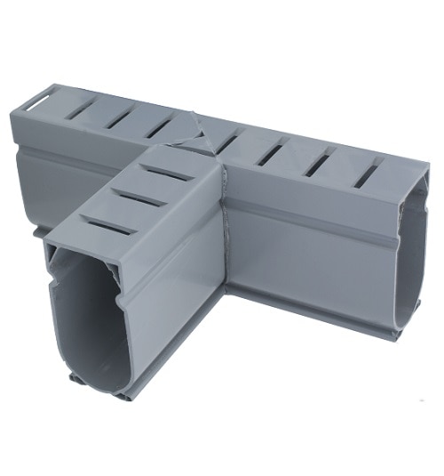 Deck Drain/Tee's Grey Case Quantity 4