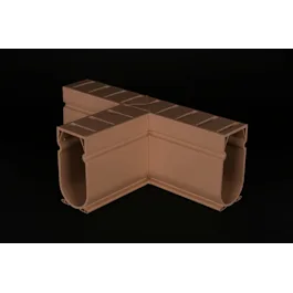 Deck Drain/Tee's Tan Case Quantity 4