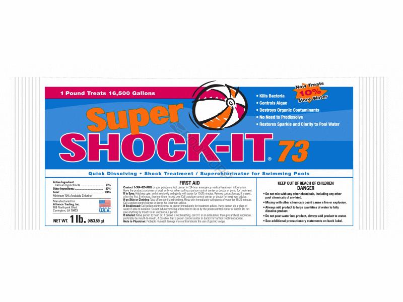 1LB X 12  Super CalShock 73