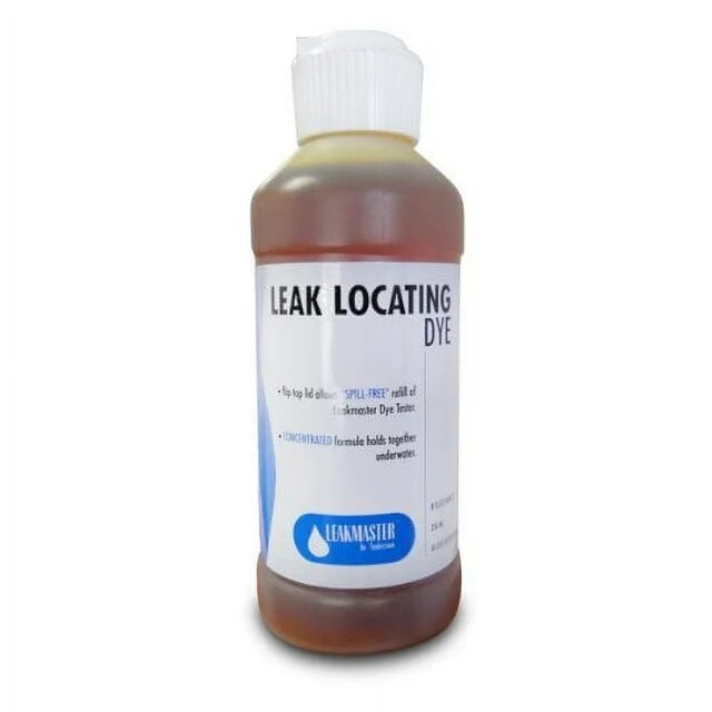 8OZ DYE REFILL BOTTLE FLOURESCENT