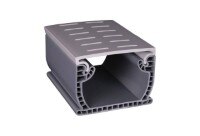 Flowmaster 3 Deck Drain Grey Case Quantity 4