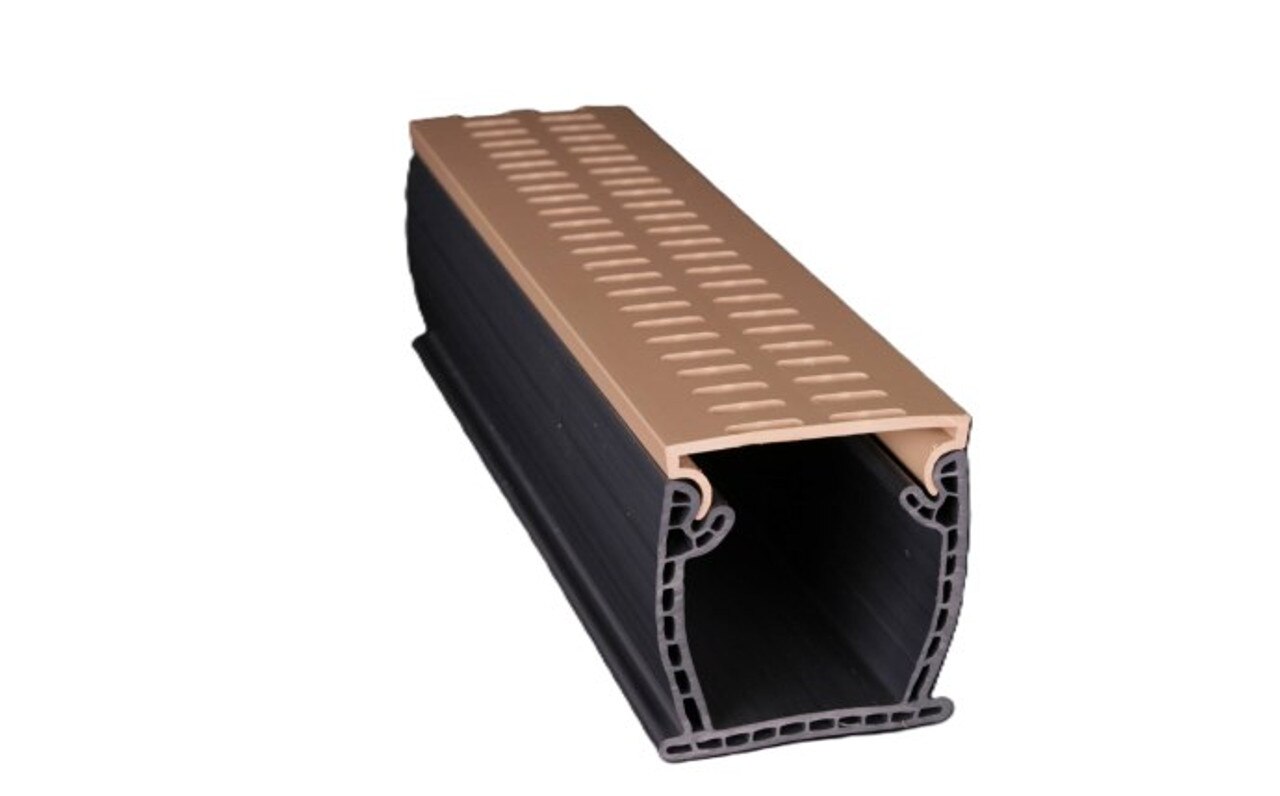 Flowmaster 3 Deck Drain Tan Case Quantity 4