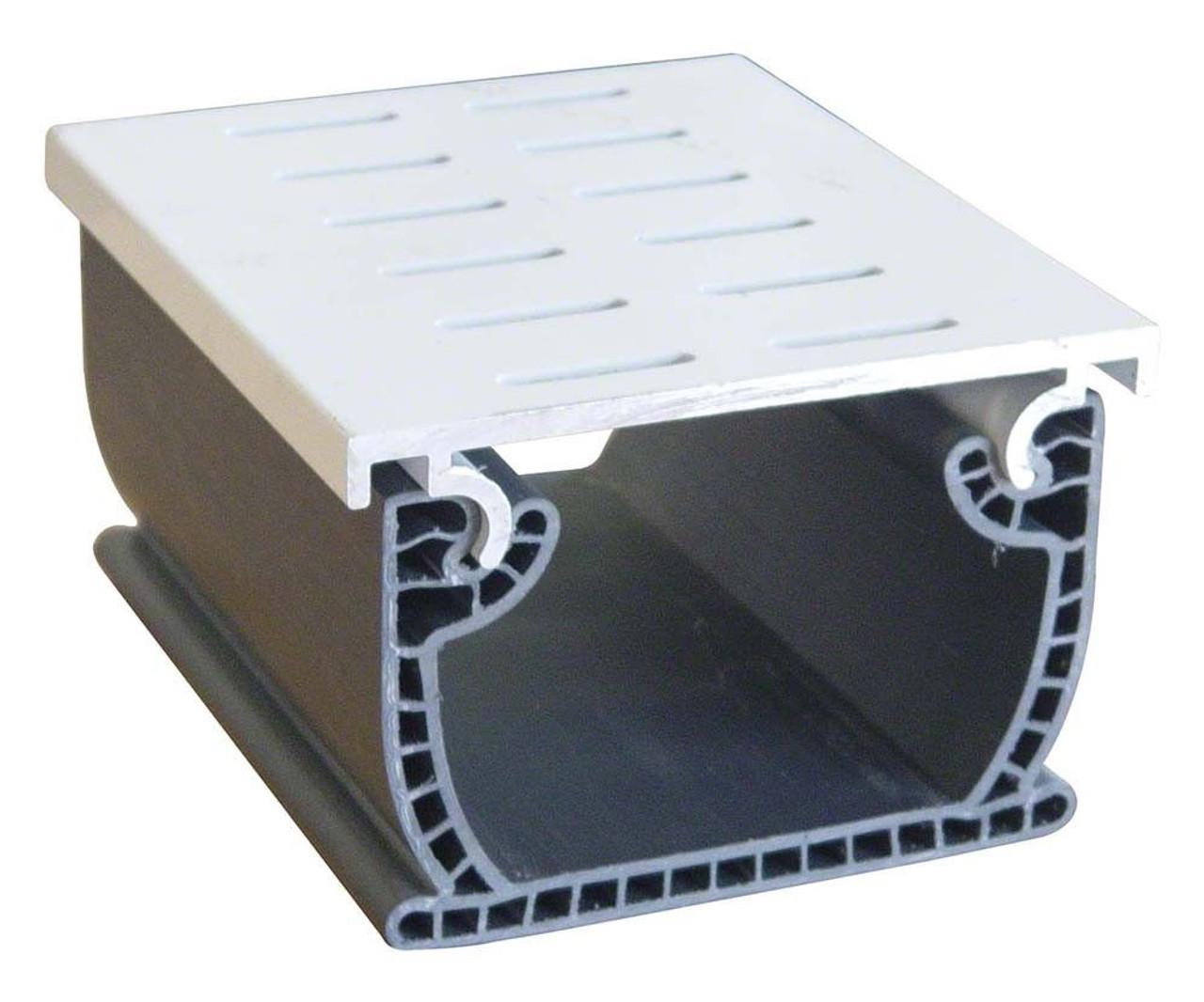 Flowmaster 3 Deck Drain White Case Quantity 4