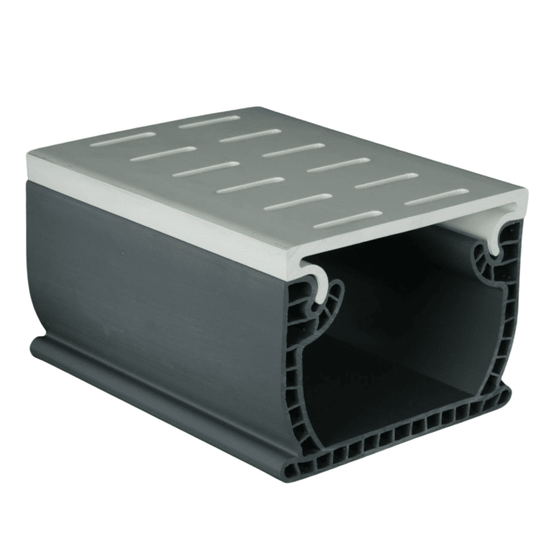 Flowmaster Commercial Drain White Case Quantity 4
