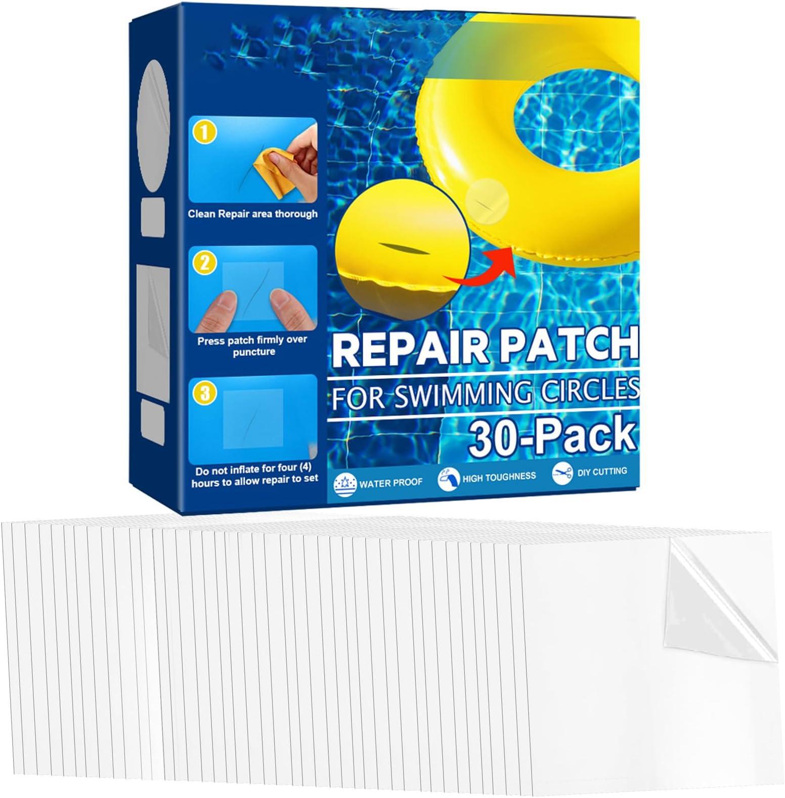 Vinyl Repair Patch 3 x 7 25 packs of 4 patches