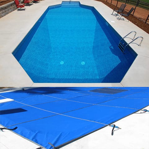 GRECIAN SAFETY MESH COVER