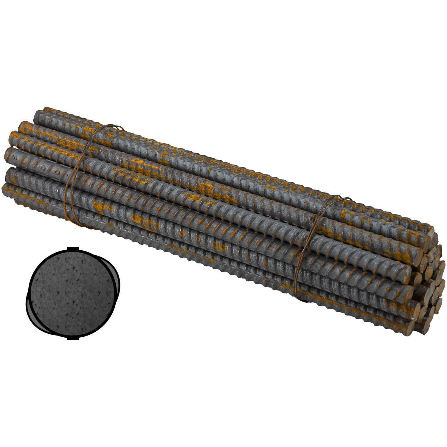 REBARBUNDLES OF 25 #3