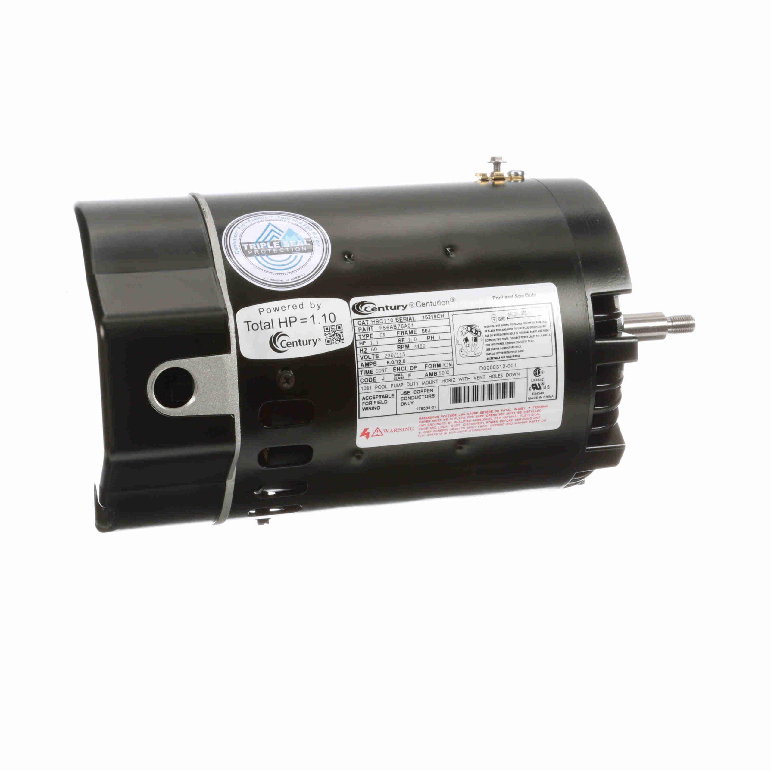 11 THP 115/230V 56J CFACE MOTOR