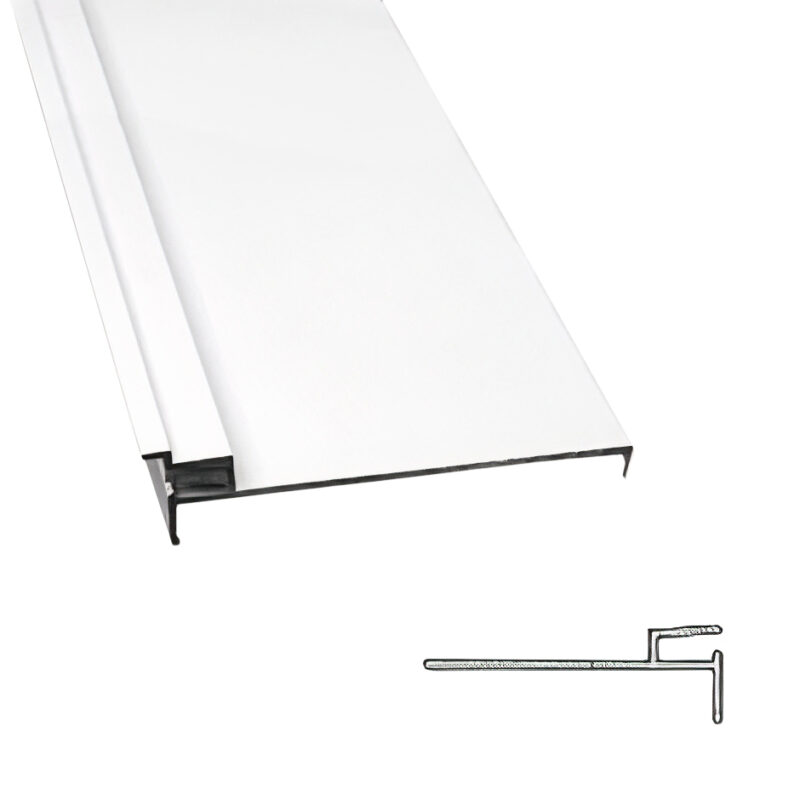 Cantilever Swimming Pool Coping Choose Color White Choose Options 6 Corner Radius 4 Pack