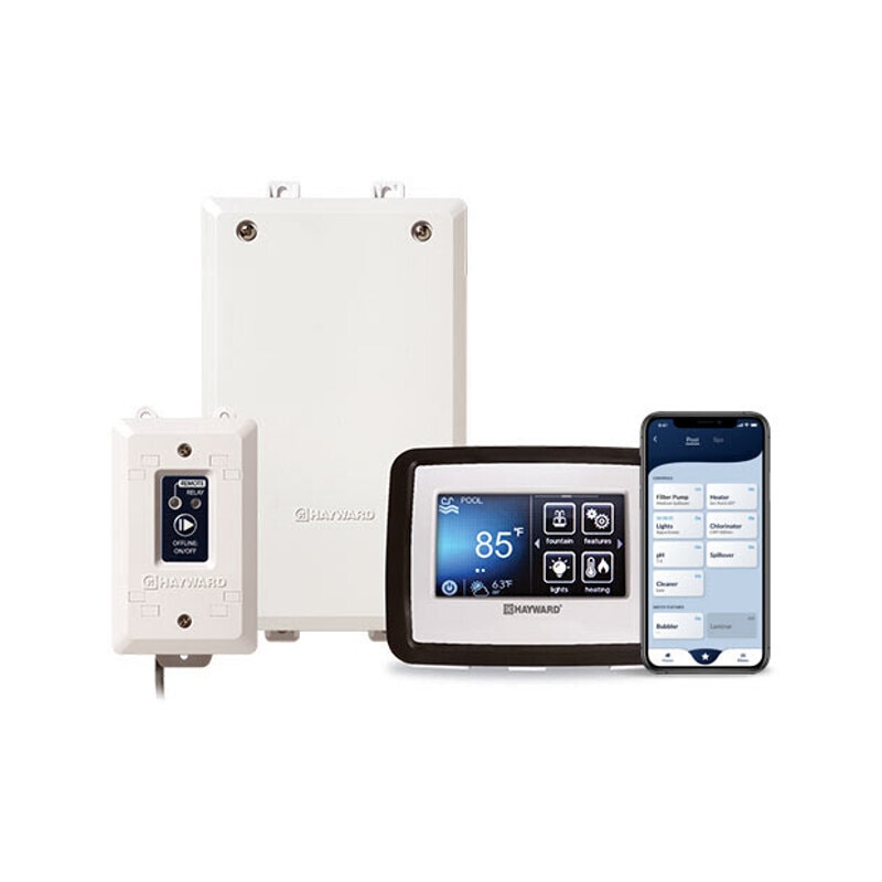 OMNI HUB CNTRL W/DISPLY/RELAY