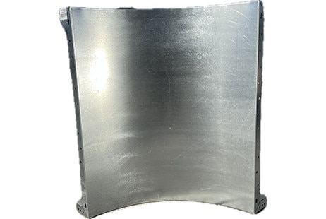 2' Radius Panel