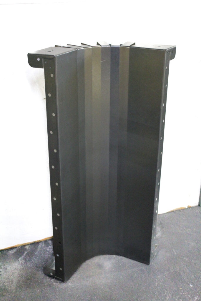 4' Radius Panel