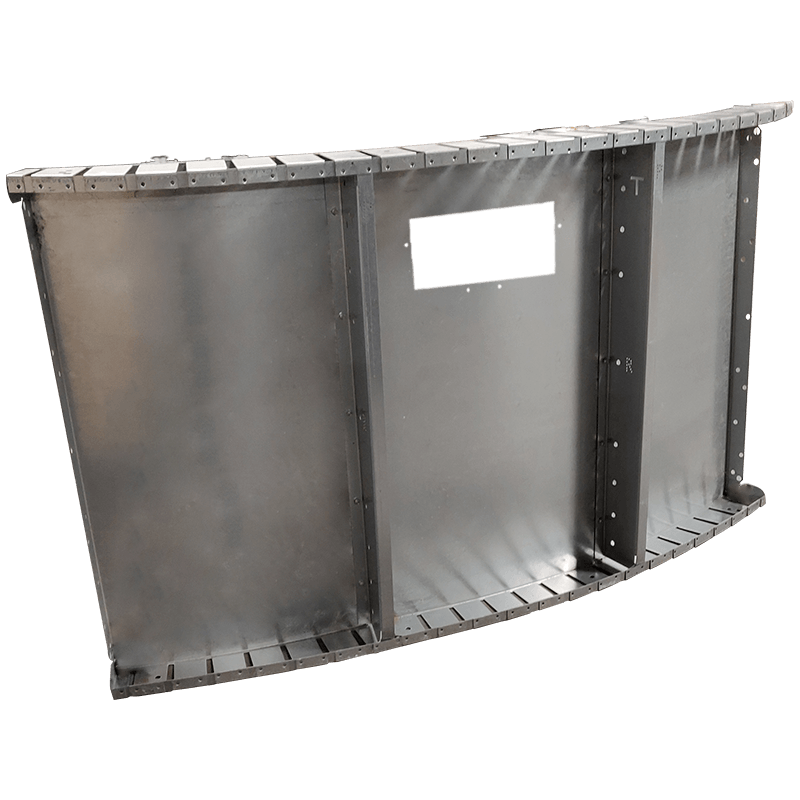 9' Radius 1084 Skimmer Panel