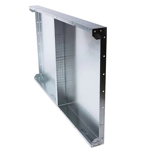 4' STRAIGHT STEEL PANEL 48