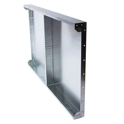 6' STRAIGHT STEEL PANEL 48