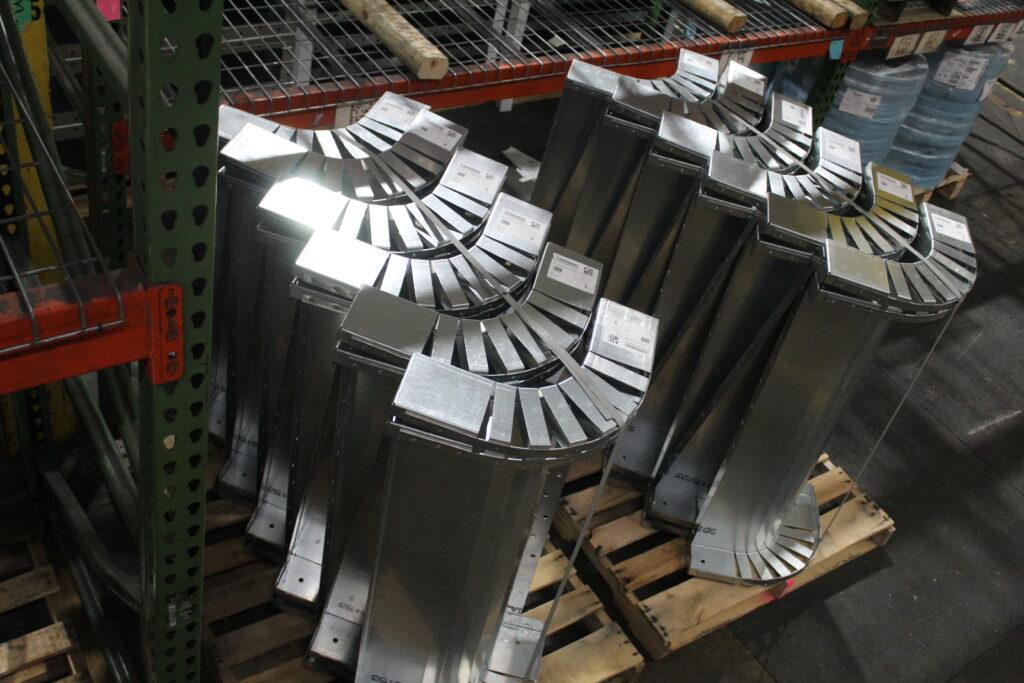 STEEL 6 RADIUS CORNER 48
