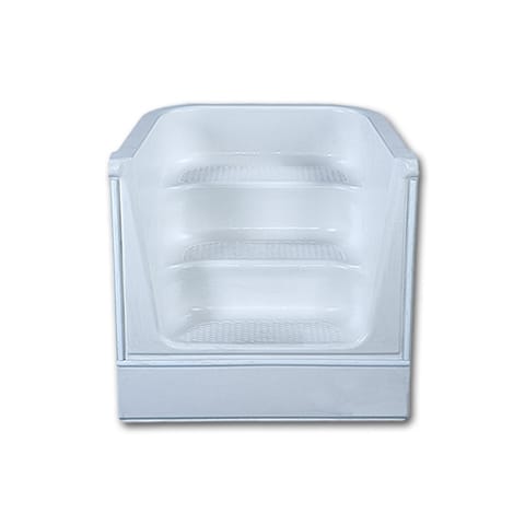 Swimming Pool Steps Model 4ft Straight 3 Treads Bullnose