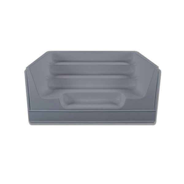 Grey Swimming Pool Steps Model 6' 4Tread Straight Bullnose