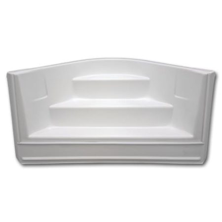 Swimming Pool Steps Model 8f Twin Seat Straight 4 Treads Bullnose