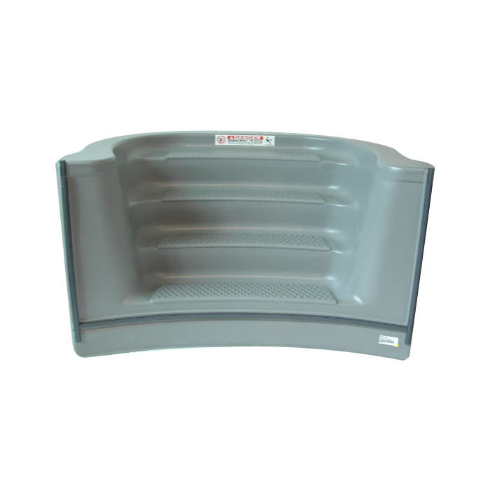 Polymer Step Step Model Grey Color 8' Radius Cantilever