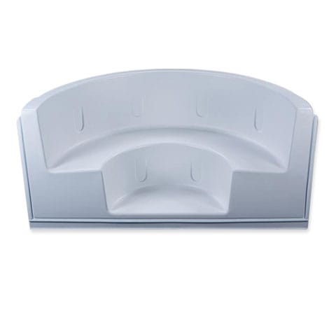 Cozy Cove Swim Up Spa Options 8ft Cozy Cove With No Jets Coping Type Bullnose Color White