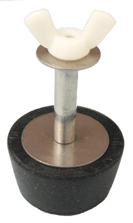 Rubber Size 7
