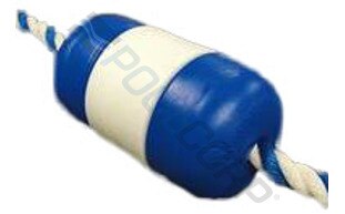 5X9 INTERLOCKING FLOAT 3/4 BLUE WHITE