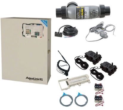 AQUALINK RS P6 W/SUBPANEL AND IAQUALINK